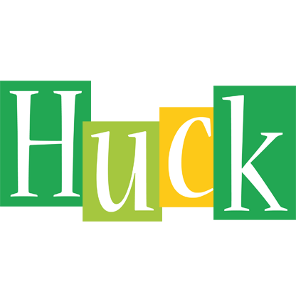 Huck lemonade logo