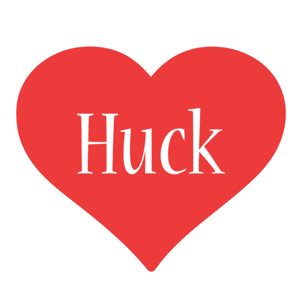Huck love logo