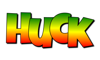 Huck mango logo