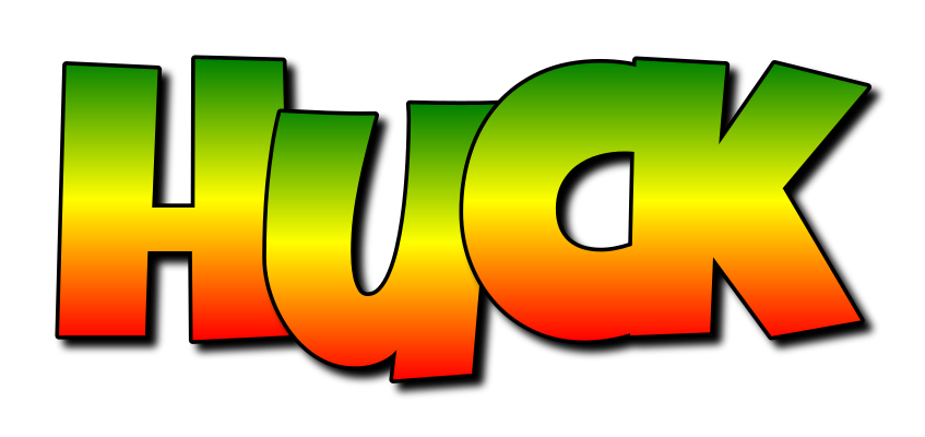 Huck mango logo