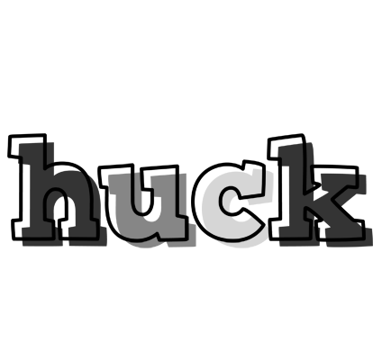 Huck night logo