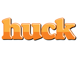 Huck orange logo