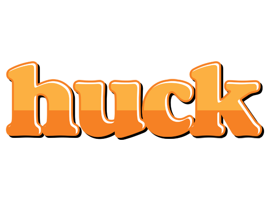 Huck orange logo