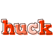 Huck paint logo