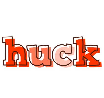 Huck paint logo