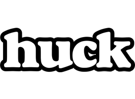 Huck panda logo