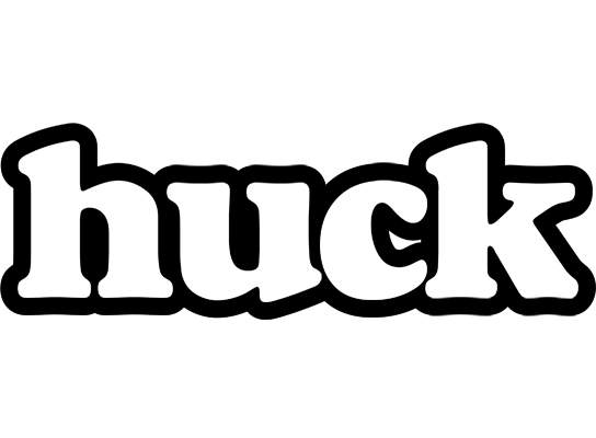 Huck panda logo