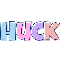 Huck pastel logo