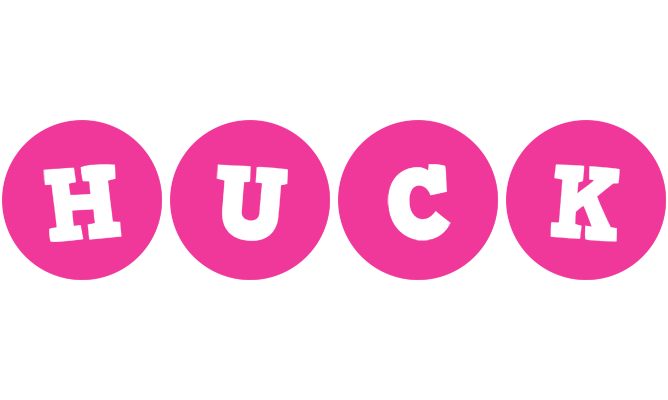 Huck poker logo
