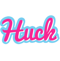 Huck popstar logo