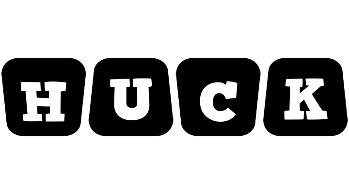 Huck racing logo