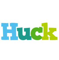 Huck rainbows logo