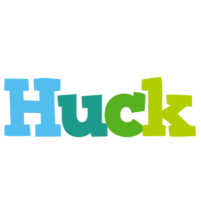 Huck rainbows logo