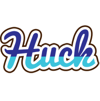 Huck raining logo