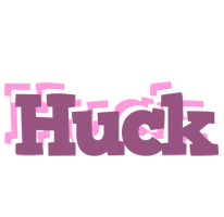 Huck relaxing logo