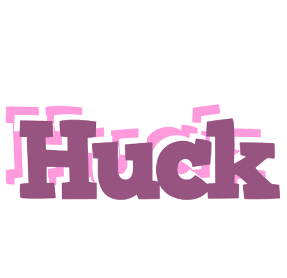 Huck relaxing logo