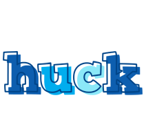 Huck sailor logo