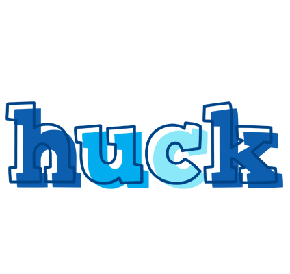 Huck sailor logo