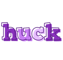 Huck sensual logo