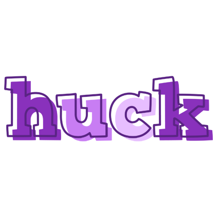 Huck sensual logo