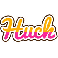 Huck smoothie logo