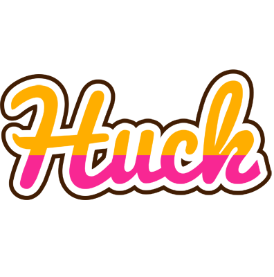 Huck smoothie logo