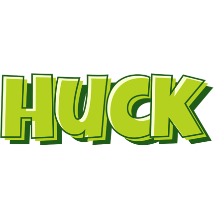 Huck summer logo