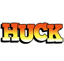 Huck sunset logo