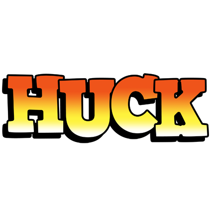 Huck sunset logo