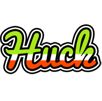 Huck superfun logo