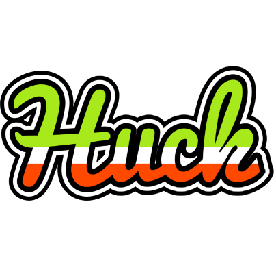 Huck superfun logo