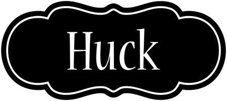 Huck welcome logo