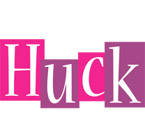 Huck whine logo