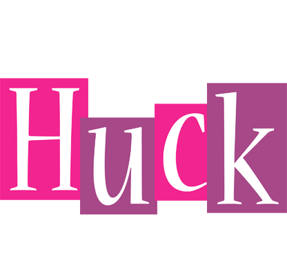Huck whine logo