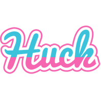 Huck woman logo