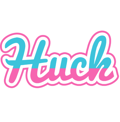 Huck woman logo