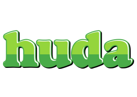 Huda apple logo