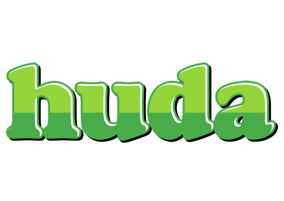 Huda apple logo