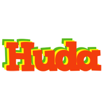 Huda bbq logo