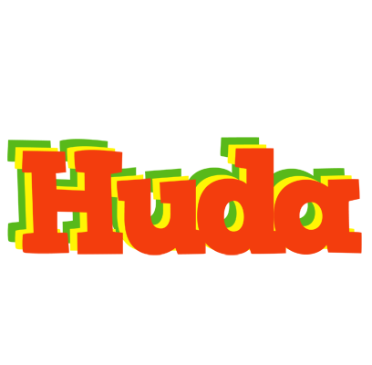 Huda bbq logo