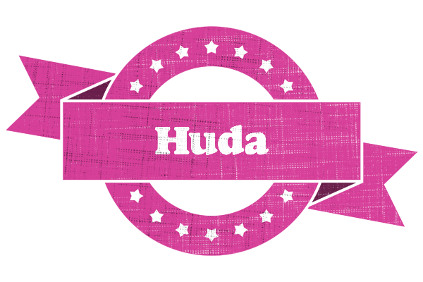 Huda beauty logo