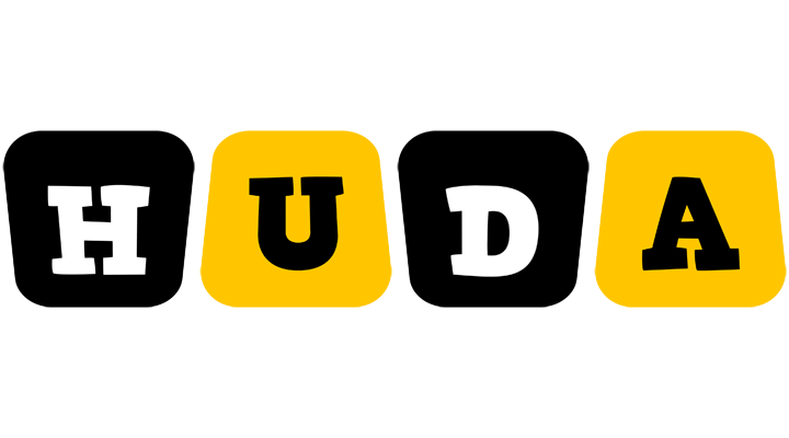 Huda boots logo