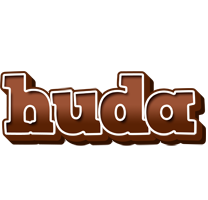 Huda brownie logo