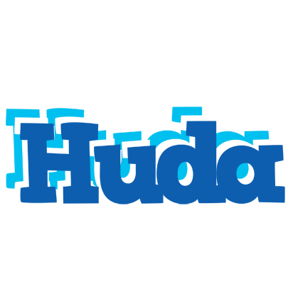 Huda business logo