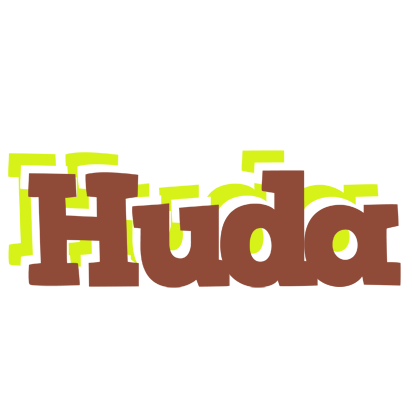 Huda caffeebar logo