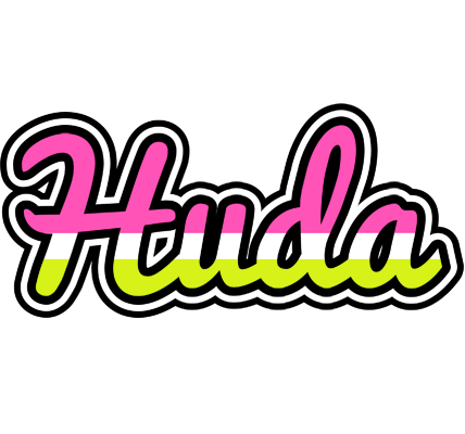 Huda candies logo