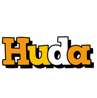 Huda cartoon logo