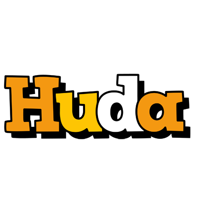 Huda cartoon logo
