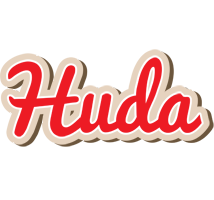 Huda chocolate logo