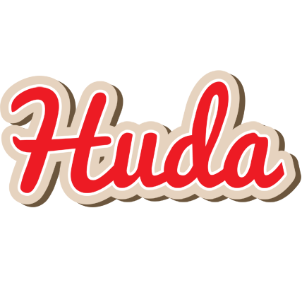 Huda chocolate logo